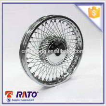 Highly recommended China professional drum brake motorcycle wheel for 70cc